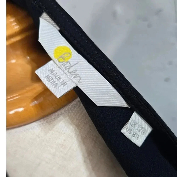 Boden Long Sleeve Wrap Maxi Dress size 8 - Picture 6 of 10